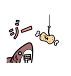 サメ君スタンプ（個別スタンプ：11）