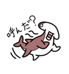 サメ君スタンプ（個別スタンプ：15）