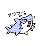 サメ君スタンプ（個別スタンプ：20）