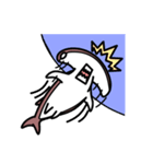 サメ君スタンプ（個別スタンプ：22）