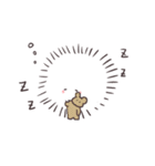 ふわふわのポポ（個別スタンプ：3）