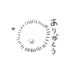 ふわふわのポポ（個別スタンプ：7）