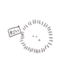 ふわふわのポポ（個別スタンプ：9）