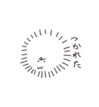 ふわふわのポポ（個別スタンプ：37）