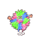 もーじゃー（個別スタンプ：1）
