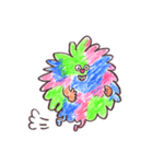 もーじゃー（個別スタンプ：14）