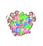 もーじゃー（個別スタンプ：15）