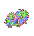 もーじゃー（個別スタンプ：16）
