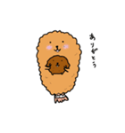 えびフライと揚げ仲間たち（個別スタンプ：3）