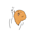 えびフライと揚げ仲間たち（個別スタンプ：4）