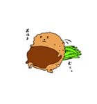 えびフライと揚げ仲間たち（個別スタンプ：6）