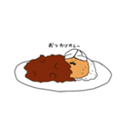 えびフライと揚げ仲間たち（個別スタンプ：11）