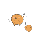 えびフライと揚げ仲間たち（個別スタンプ：12）