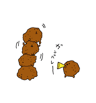えびフライと揚げ仲間たち（個別スタンプ：15）