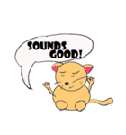 キャット スランガー（個別スタンプ：2）