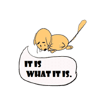 キャット スランガー（個別スタンプ：3）