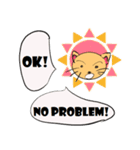キャット スランガー（個別スタンプ：7）