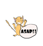 キャット スランガー（個別スタンプ：8）