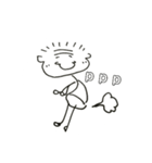 歩いてきたの？（個別スタンプ：5）
