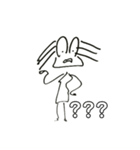 歩いてきたの？（個別スタンプ：7）