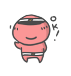 アブブ（個別スタンプ：3）