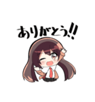ハイテンションガール！！（個別スタンプ：2）