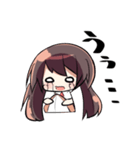 ハイテンションガール！！（個別スタンプ：11）