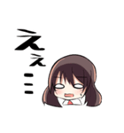 ハイテンションガール！！（個別スタンプ：23）