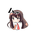 ハイテンションガール！！（個別スタンプ：24）