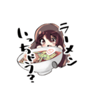 ハイテンションガール！！（個別スタンプ：32）