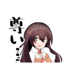 ハイテンションガール！！（個別スタンプ：37）