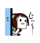 夜猫のうちの子スタンプ（個別スタンプ：1）