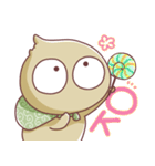 がきちゃんスタンプ（個別スタンプ：1）