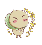 がきちゃんスタンプ（個別スタンプ：3）