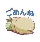 がきちゃんスタンプ（個別スタンプ：4）
