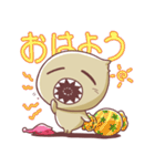 がきちゃんスタンプ（個別スタンプ：8）