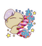 がきちゃんスタンプ（個別スタンプ：9）