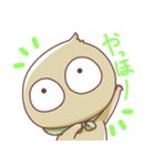 がきちゃんスタンプ（個別スタンプ：12）