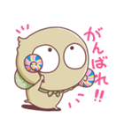 がきちゃんスタンプ（個別スタンプ：14）