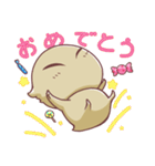 がきちゃんスタンプ（個別スタンプ：17）