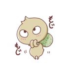 がきちゃんスタンプ（個別スタンプ：20）