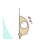 がきちゃんスタンプ（個別スタンプ：22）