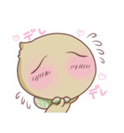 がきちゃんスタンプ（個別スタンプ：23）