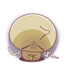 がきちゃんスタンプ（個別スタンプ：24）