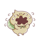 がきちゃんスタンプ（個別スタンプ：28）