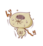がきちゃんスタンプ（個別スタンプ：40）