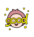 笑って妊活〜おたまちゃんとおんぷさん（個別スタンプ：3）