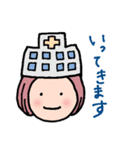 笑って妊活〜おたまちゃんとおんぷさん（個別スタンプ：5）
