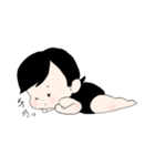 かわいい まりえ（個別スタンプ：5）