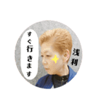 アサリちゃんとブッチョ（個別スタンプ：1）